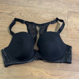 Paramour Black Lace Detail Bra